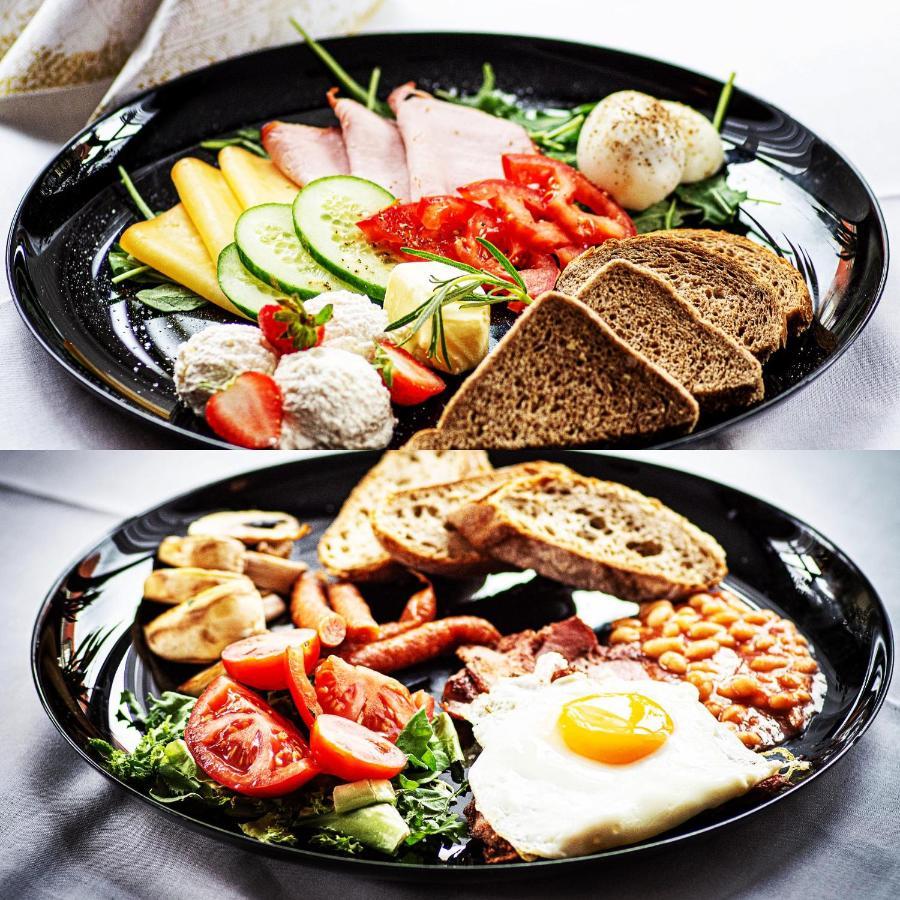 לובאן Hotel Restauracja Teczowa מראה חיצוני תמונה